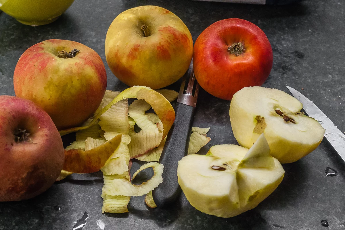Photo de recette de Kilomètre-0, blog de cuisine réalisée à partir de produits de saison et issus de circuits courts