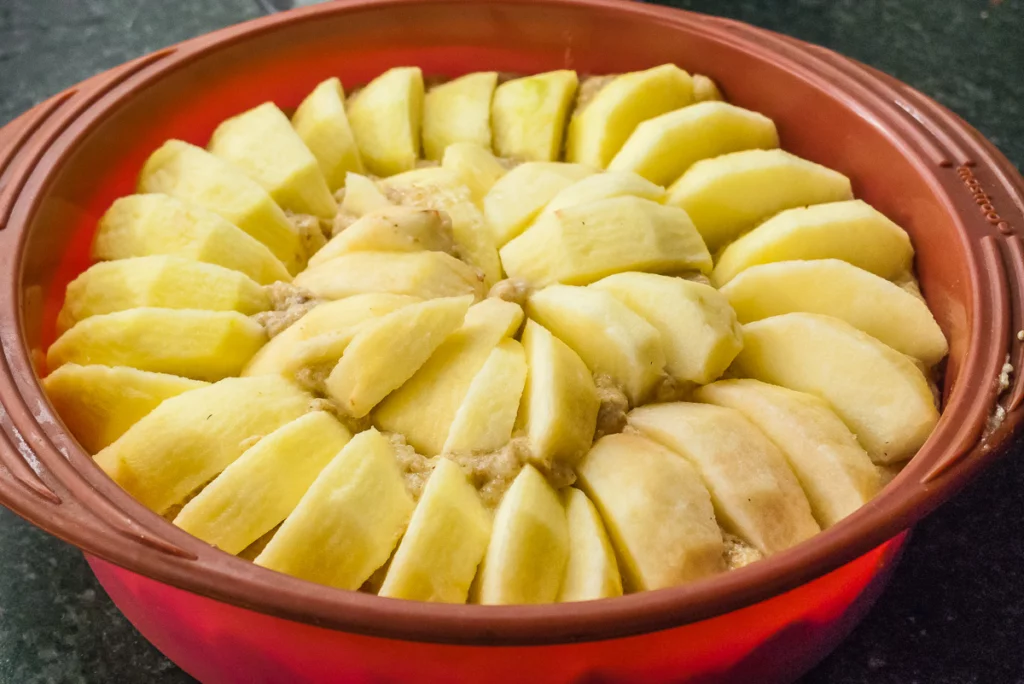 Gâteau moelleux aux pommes - Étape 11