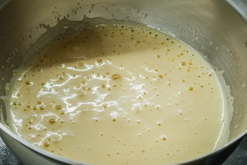 Gâteau moelleux aux pommes - Étape 3