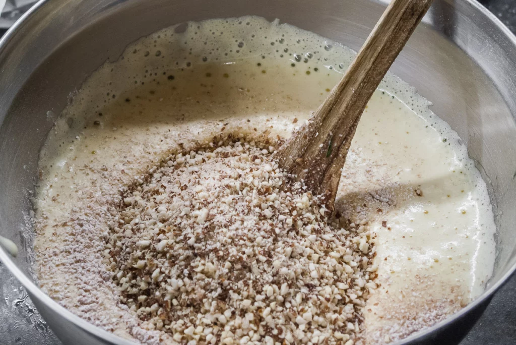 Hundertgrammkueche, gâteau 100 grammes alsacien - Étape 5