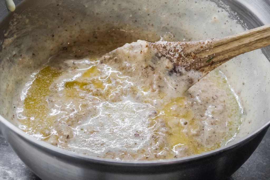 Hundertgrammkueche, gâteau 100 grammes alsacien - Étape 6