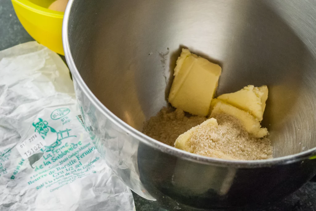 Gâteau crousti-fondant aux noisettes - Étape 2