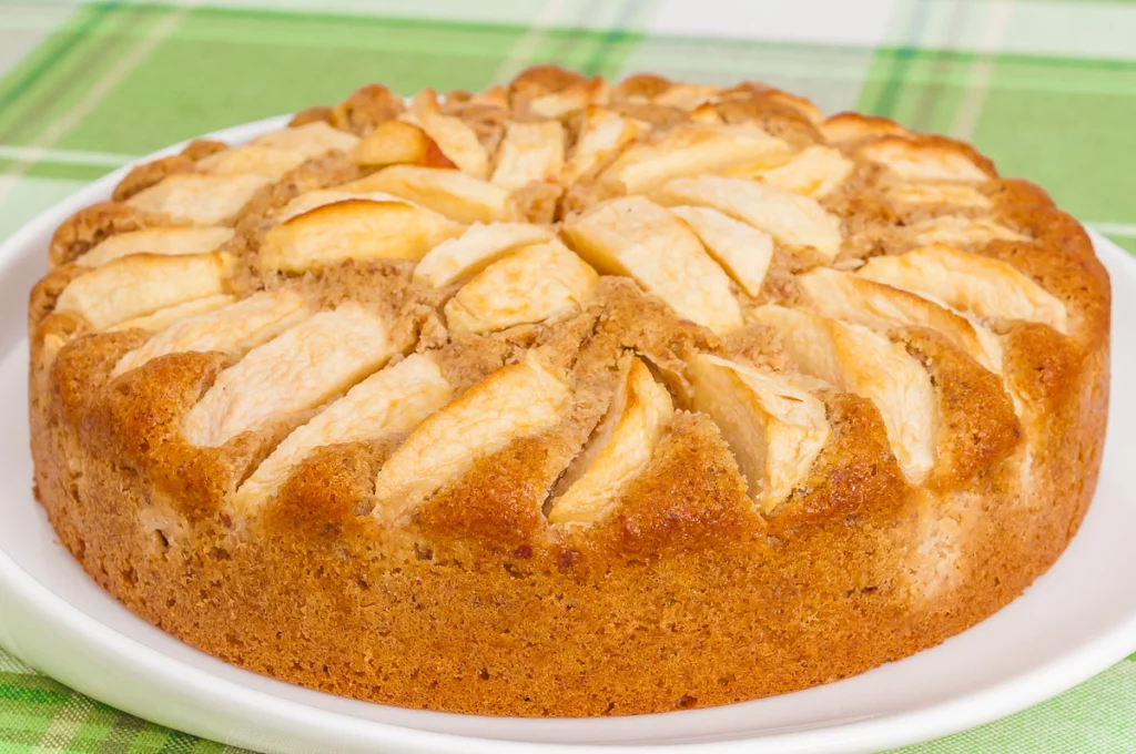 Gâteau moelleux aux pommes - Étape 12