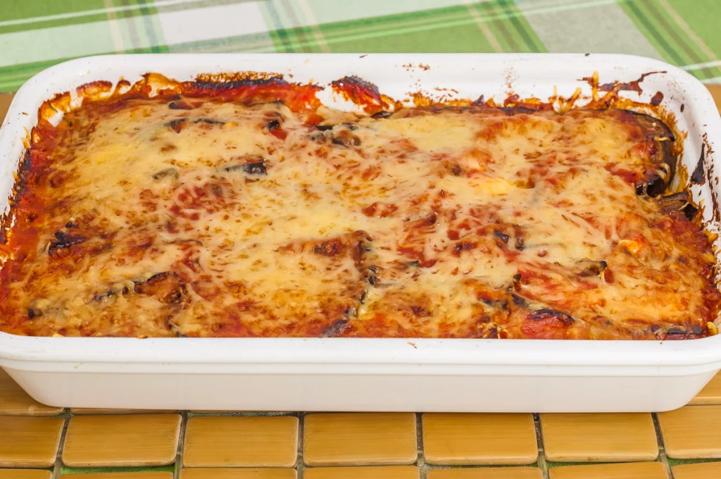 Gratin d&rsquo;aubergines chypriote - Étape 16