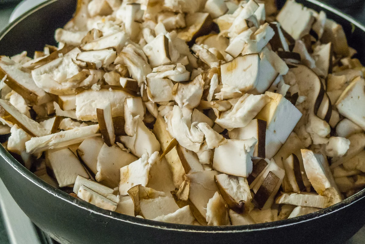 Photo de recette de Kilomètre-0, blog de cuisine réalisée à partir de produits de saison et issus de circuits courts