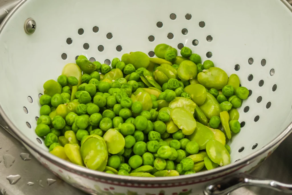 Salade de quinoa et semoule aux légumes printaniers - Étape 6