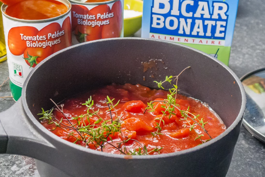 Gratin d&rsquo;aubergines chypriote - Étape 6