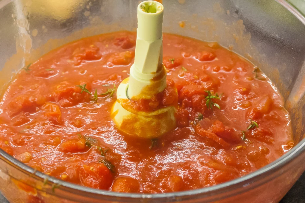 Gratin d&rsquo;aubergines chypriote - Étape 7