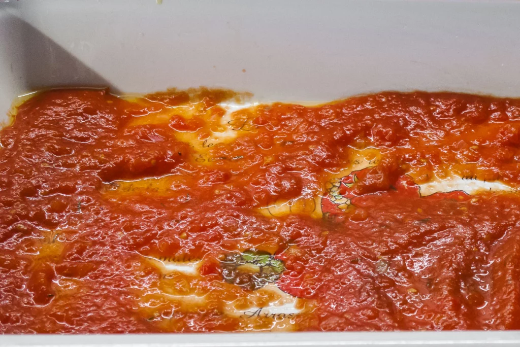 Gratin d&rsquo;aubergines chypriote - Étape 8