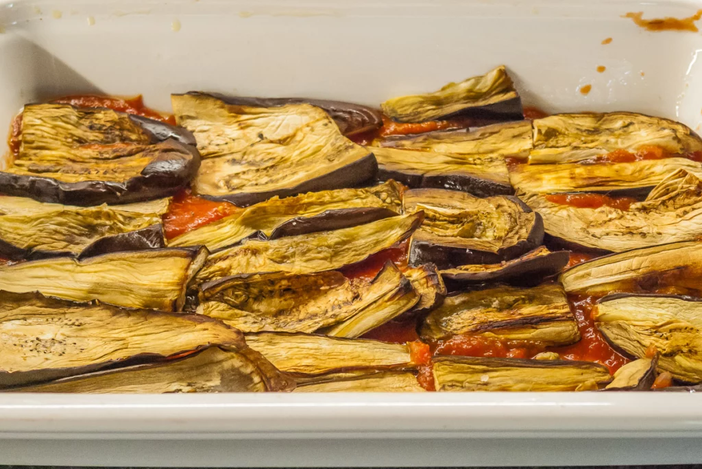 Gratin d&rsquo;aubergines chypriote - Étape 9
