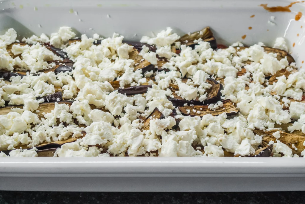 Gratin d&rsquo;aubergines chypriote - Étape 10