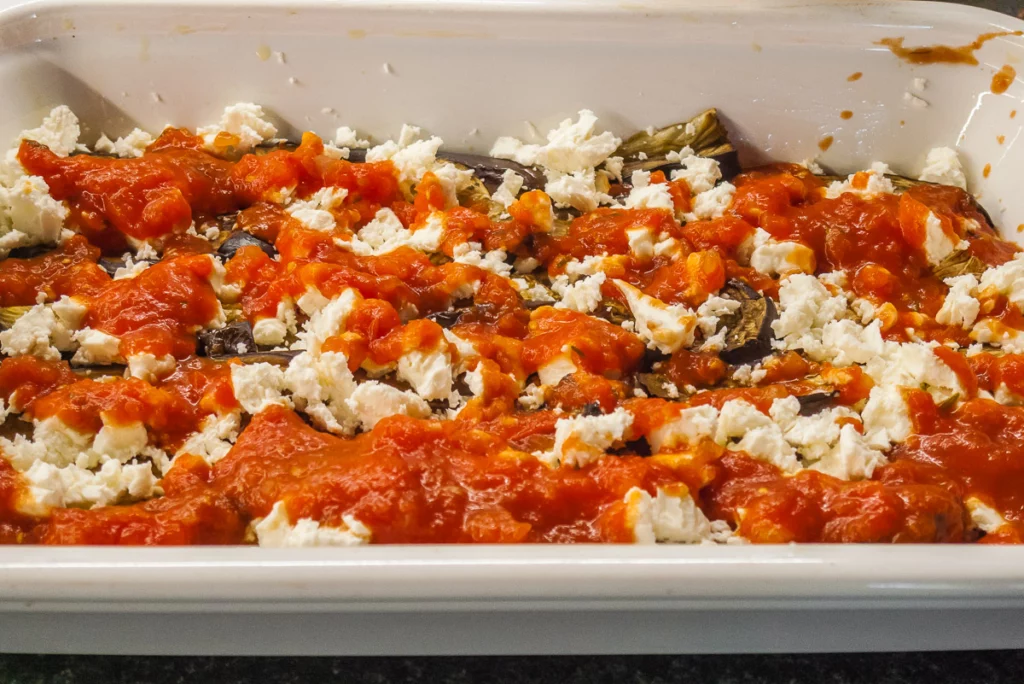 Gratin d&rsquo;aubergines chypriote - Étape 11