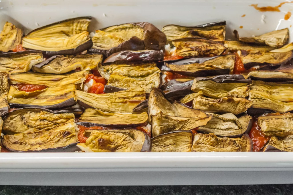 Gratin d&rsquo;aubergines chypriote - Étape 12