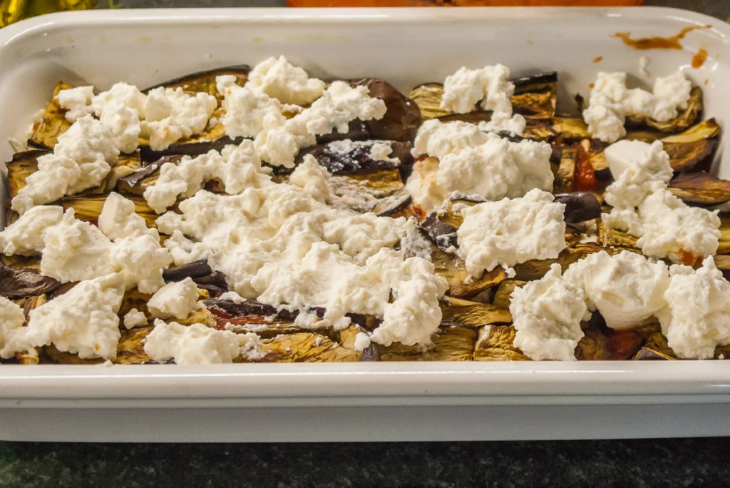 Gratin d&rsquo;aubergines chypriote - Étape 13