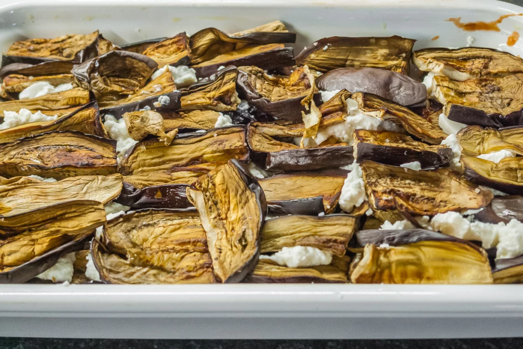 Gratin d&rsquo;aubergines chypriote - Étape 14