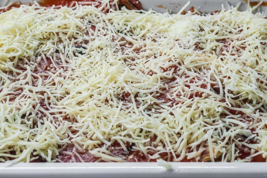 Gratin d&rsquo;aubergines chypriote - Étape 15