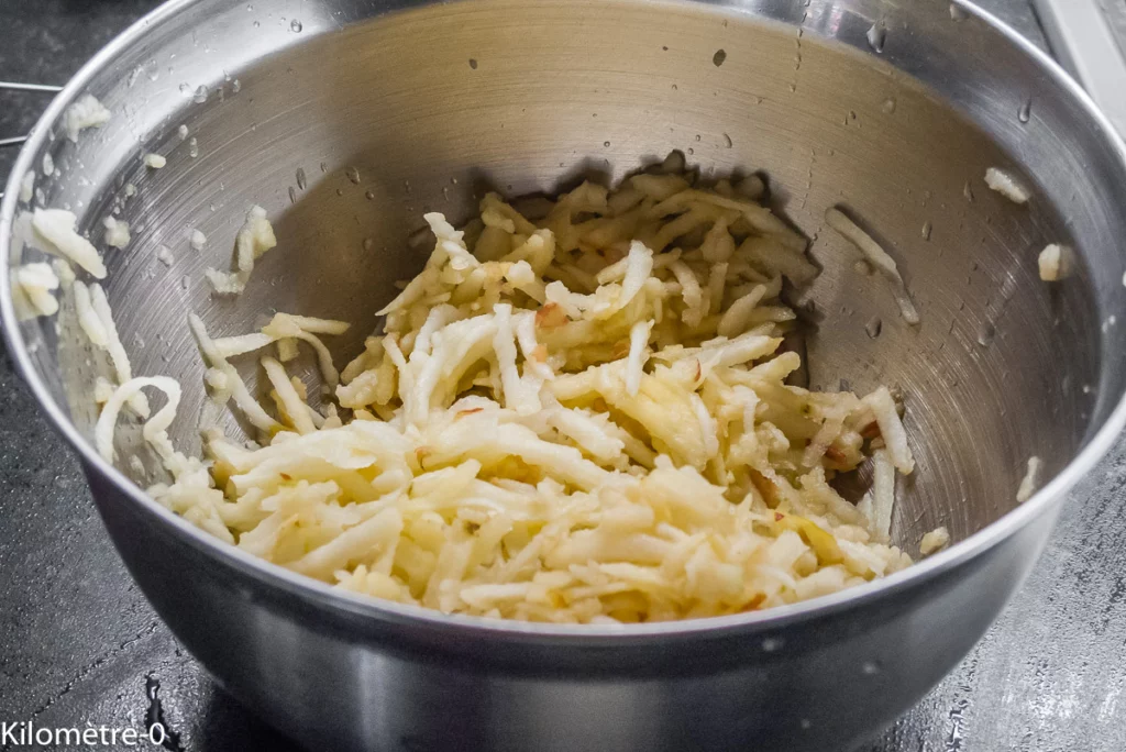 Pain de fruits (Allemagne) - Étape 1