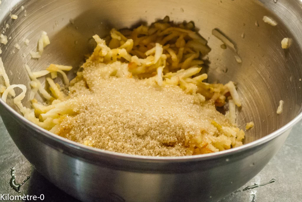 Pain de fruits (Allemagne) - Étape 2