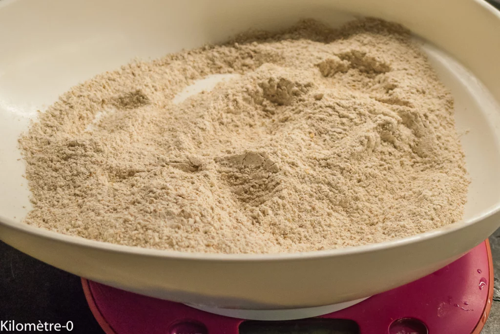 Pain de fruits (Allemagne) - Étape 3