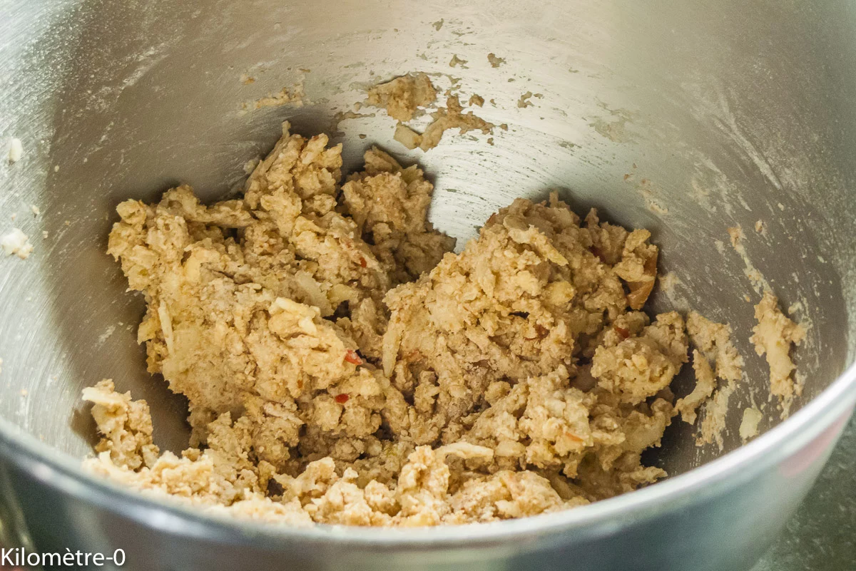 Photo de recette de Kilomètre-0, blog de cuisine réalisée à partir de produits de saison et issus de circuits courts