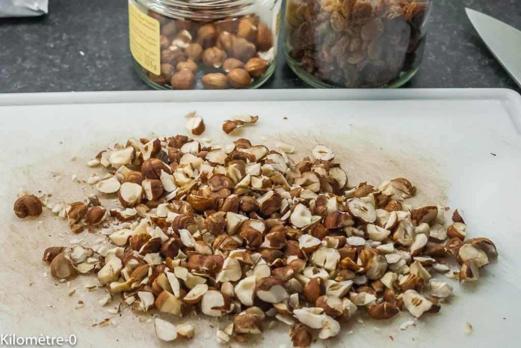 Pain de fruits (Allemagne) - Étape 5