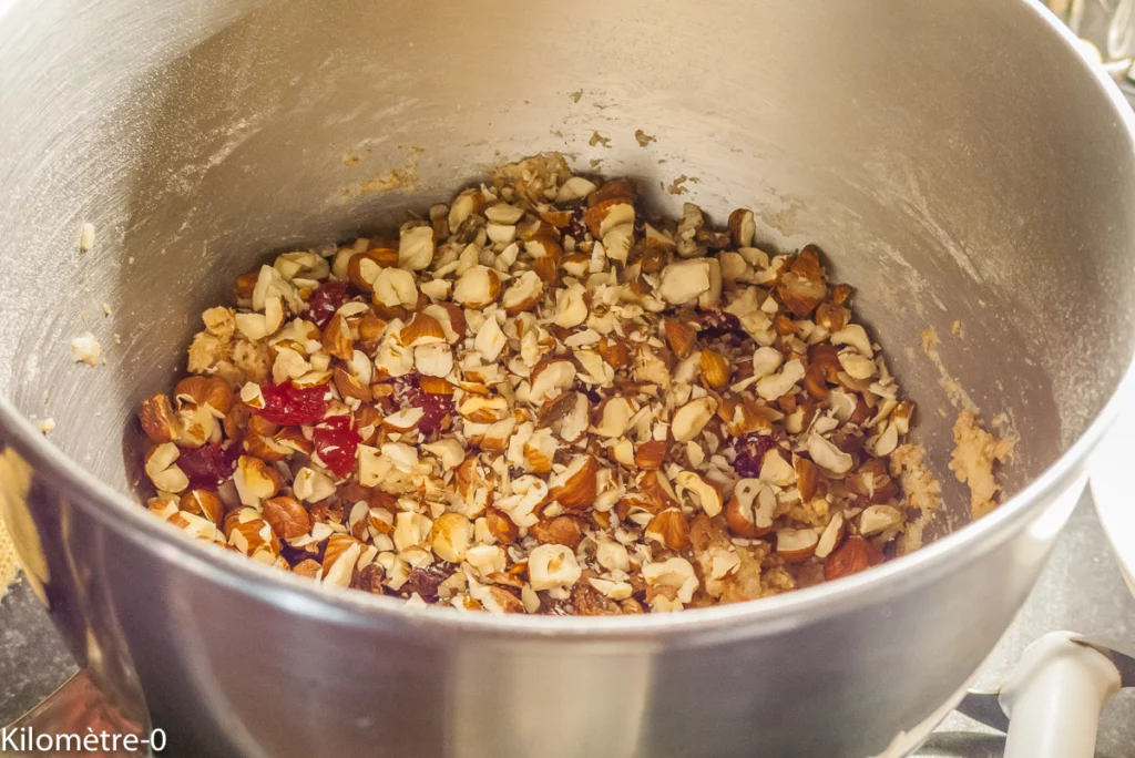 Pain de fruits (Allemagne) - Étape 6