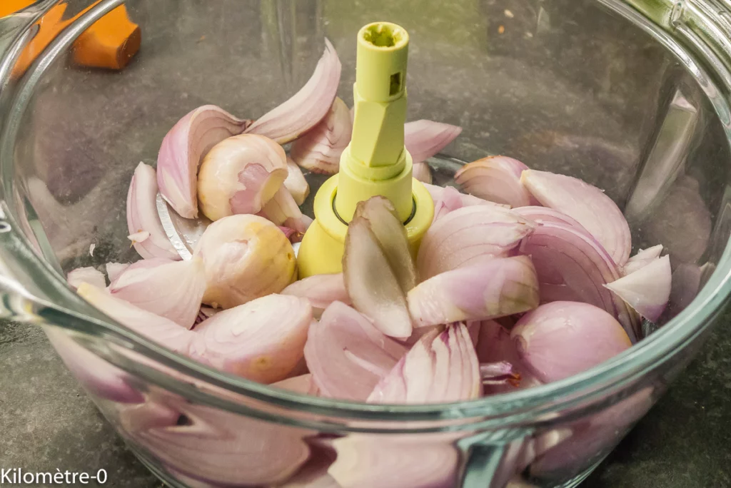 Confit de canard aux deux raisins et oignons confits - Étape 1