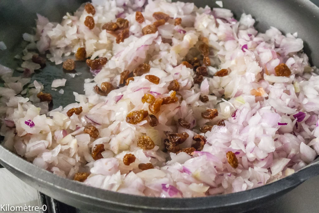 Confit de canard aux deux raisins et oignons confits - Étape 2