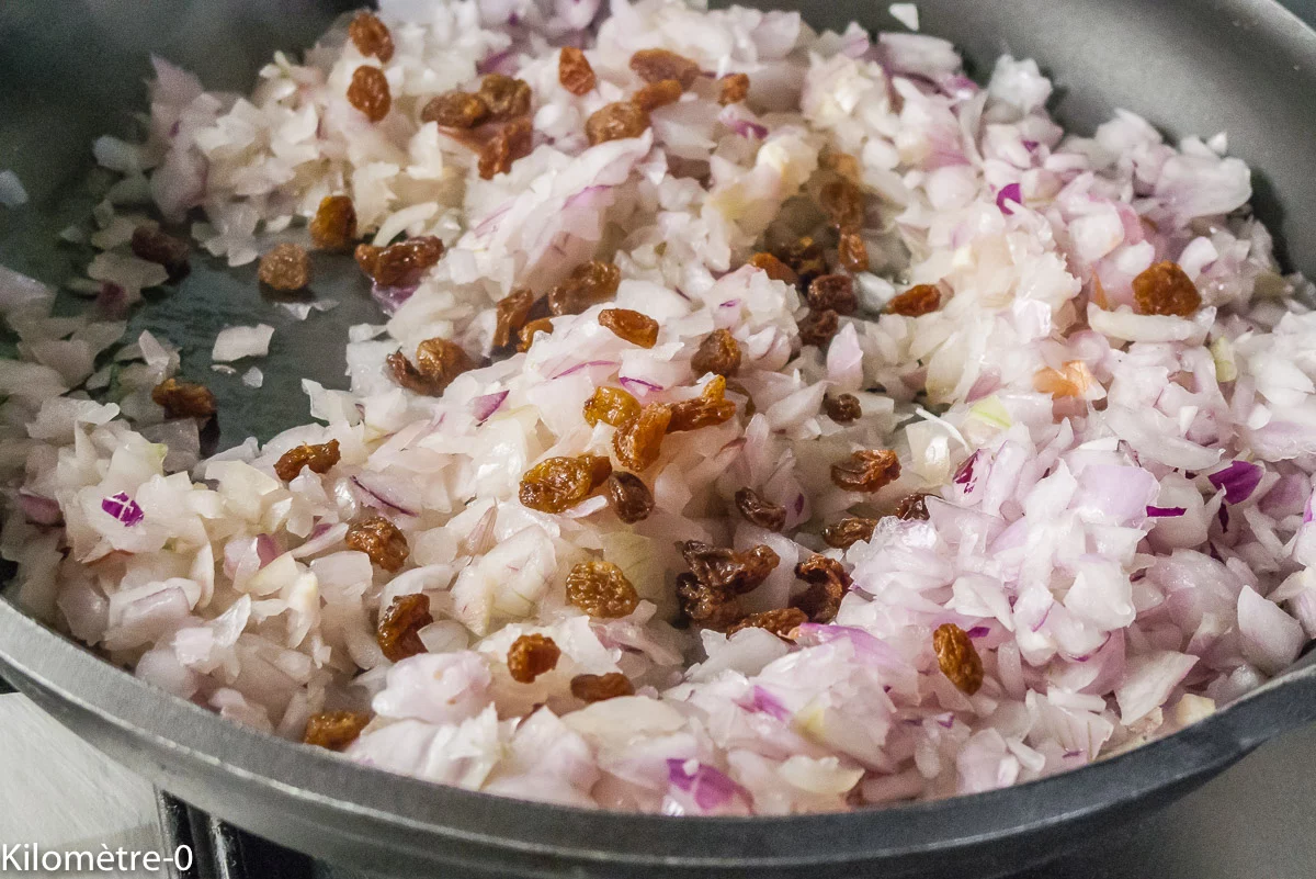Photo de recette de Kilomètre-0, blog de cuisine réalisée à partir de produits de saison et issus de circuits courts