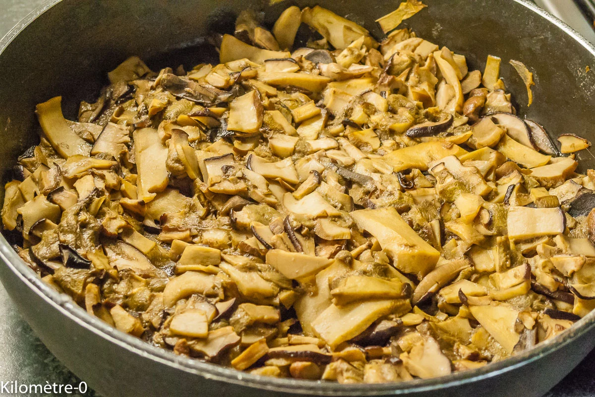 Photo de recette de Kilomètre-0, blog de cuisine réalisée à partir de produits de saison et issus de circuits courts