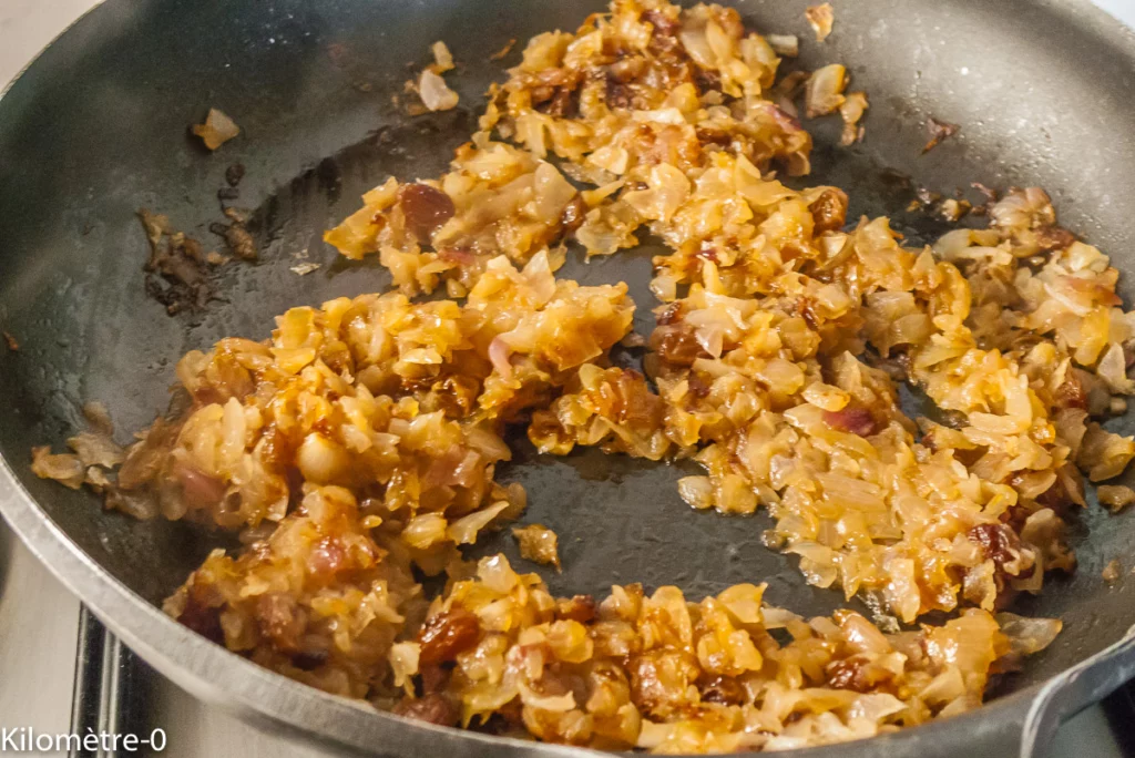 Confit de canard aux deux raisins et oignons confits - Étape 4