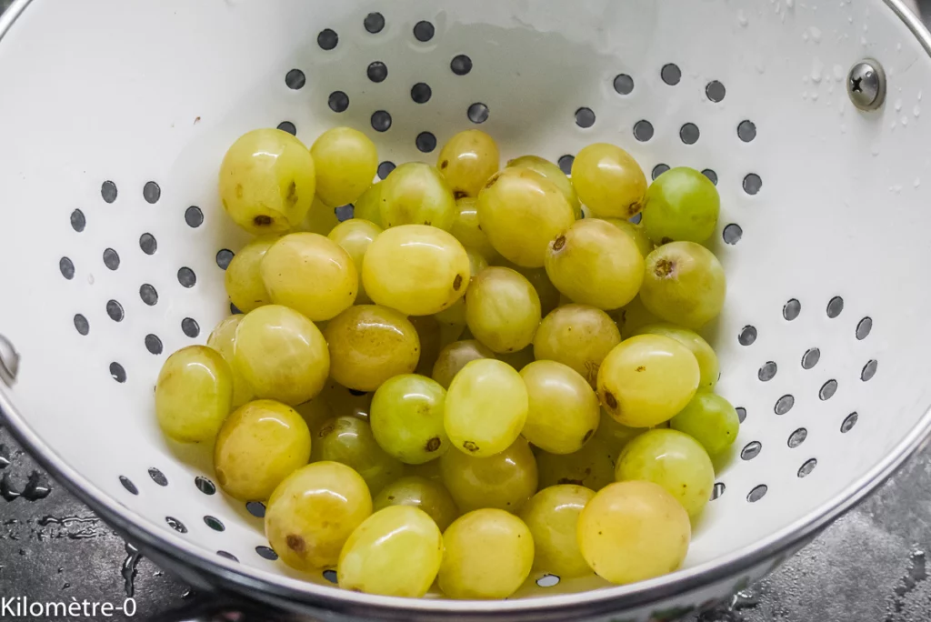 Confit de canard aux deux raisins et oignons confits - Étape 6