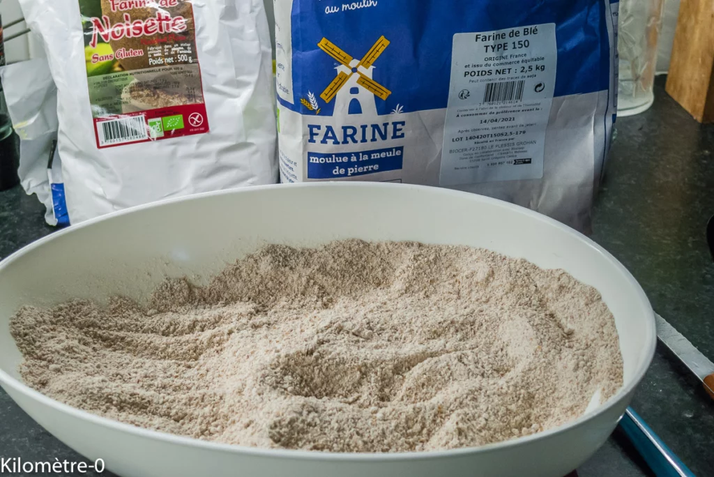 Gâteau moelleux aux poires et noisettes - Étape 3