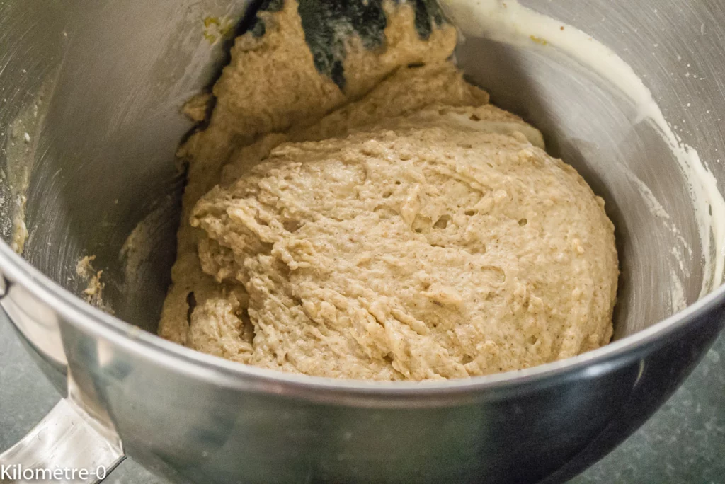 Gâteau moelleux aux poires et noisettes - Étape 6