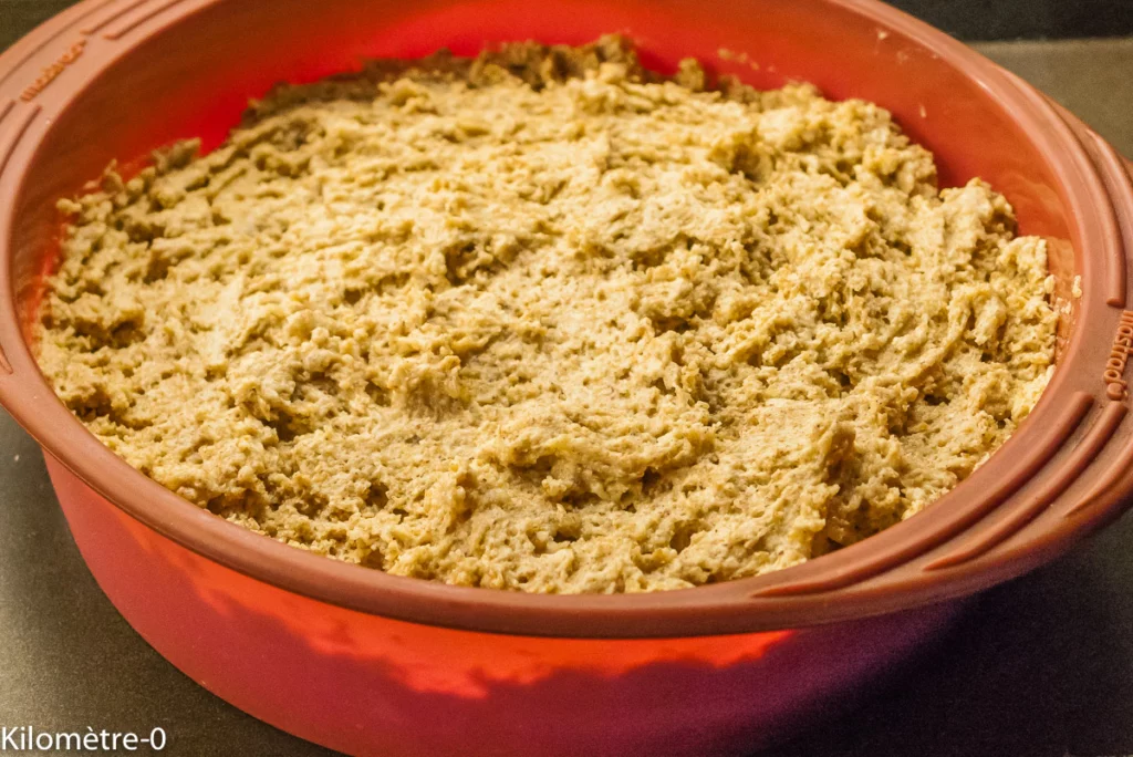 Gâteau moelleux aux poires et noisettes - Étape 7