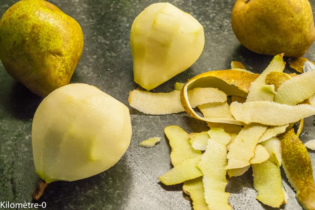 Gâteau moelleux aux poires et noisettes - Étape 8