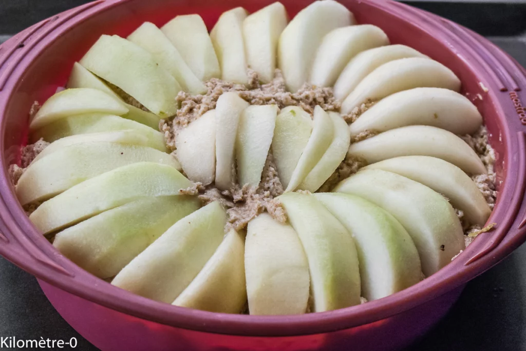 Gâteau moelleux aux poires et noisettes - Étape 9