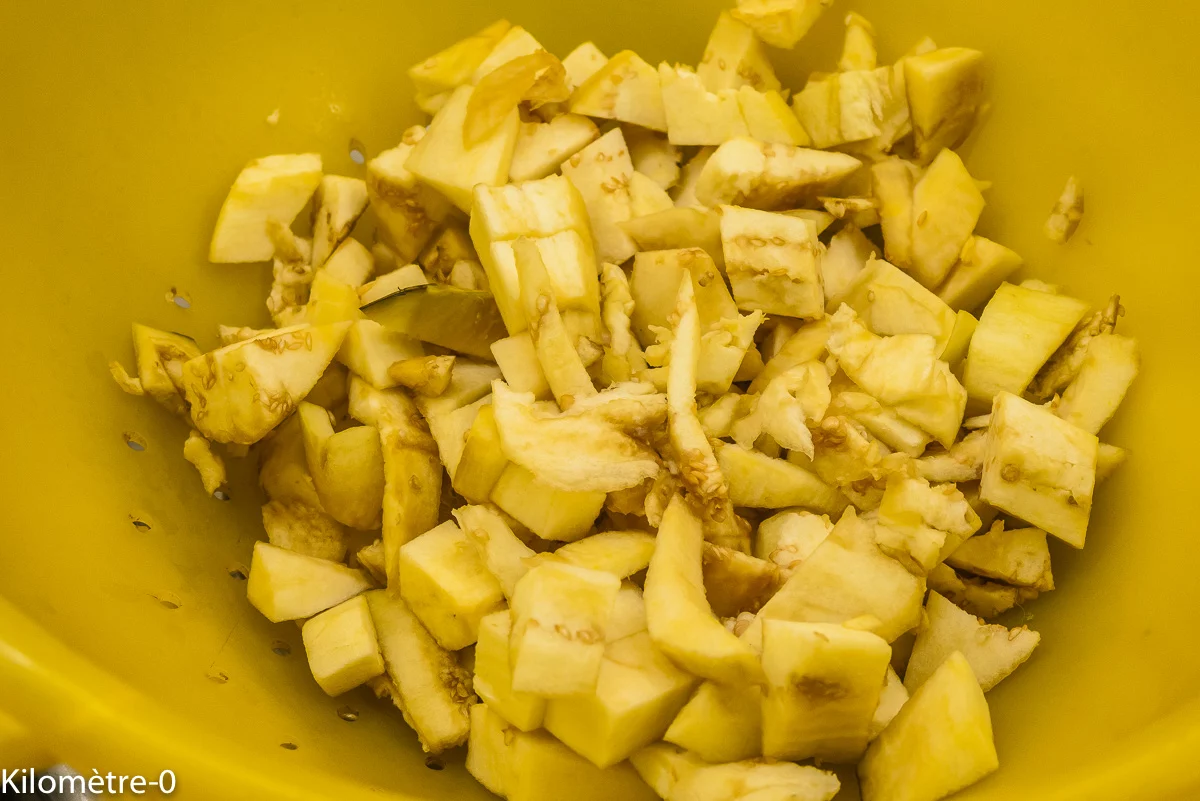 Photo de recette de Kilomètre-0, blog de cuisine réalisée à partir de produits de saison et issus de circuits courts