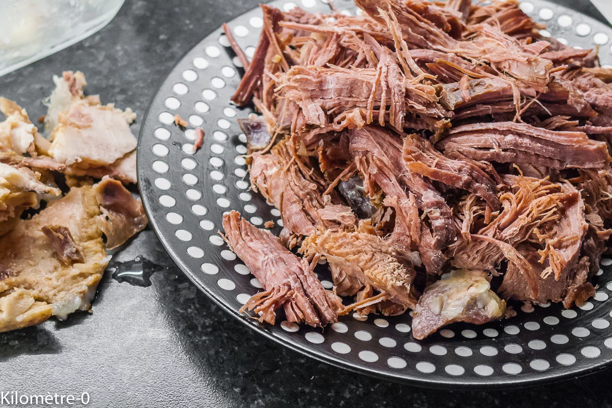 Photo de recette de Kilomètre-0, blog de cuisine réalisée à partir de produits de saison et issus de circuits courts