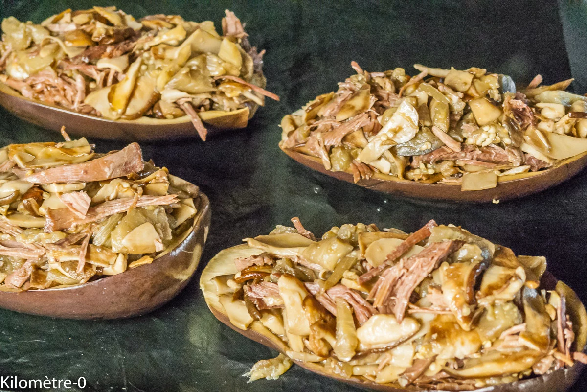 Photo de recette de Kilomètre-0, blog de cuisine réalisée à partir de produits de saison et issus de circuits courts