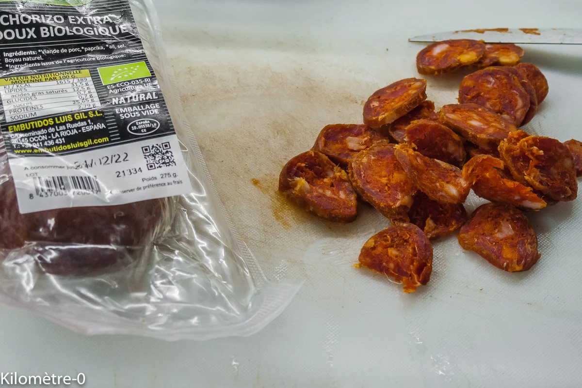 Photo de recette de Kilomètre-0, blog de cuisine réalisée à partir de produits de saison et issus de circuits courts