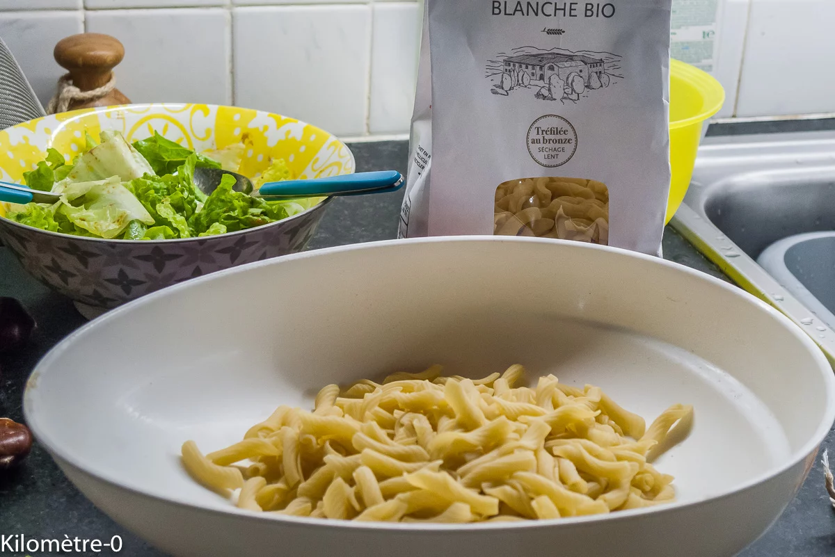 Photo de recette de Kilomètre-0, blog de cuisine réalisée à partir de produits de saison et issus de circuits courts