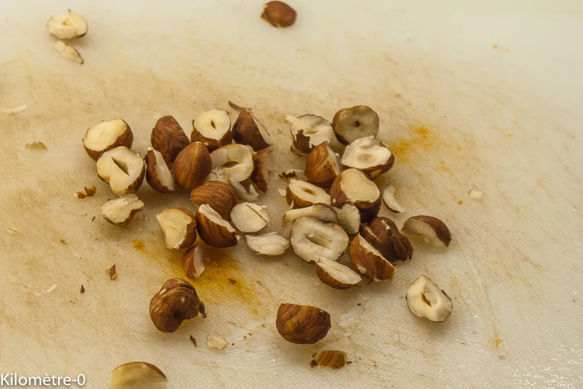 Photo de recette de Kilomètre-0, blog de cuisine réalisée à partir de produits de saison et issus de circuits courts