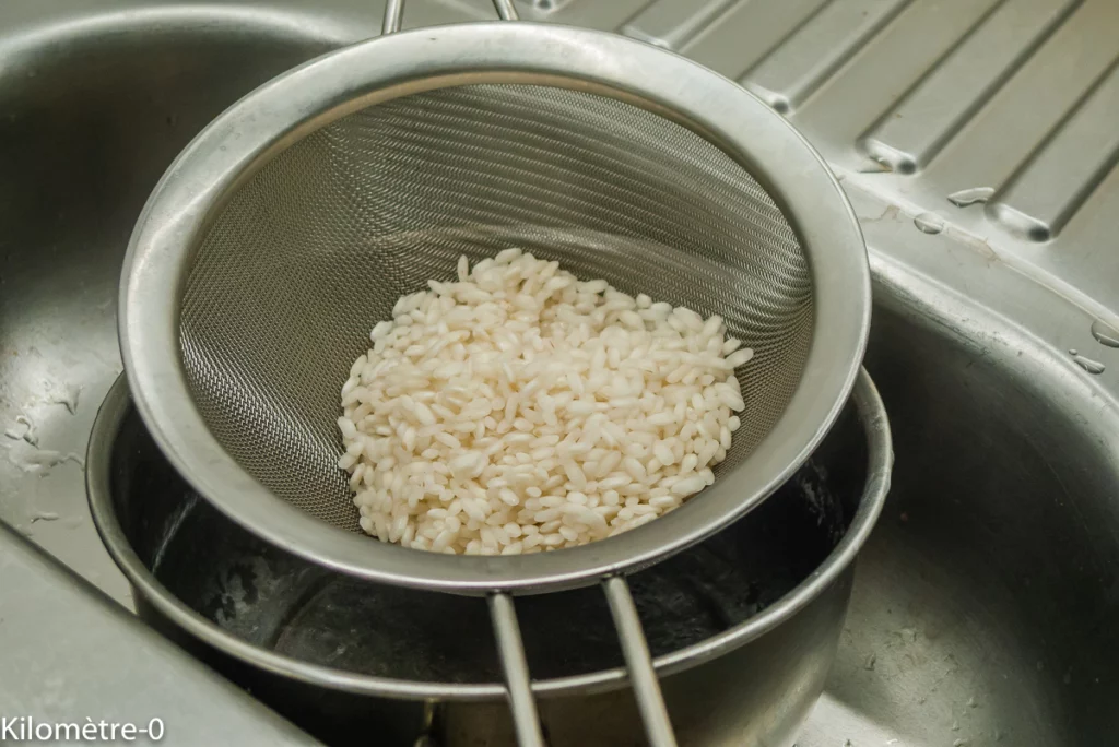 Gâteau de riz au sirop d&rsquo;érable - Étape 2