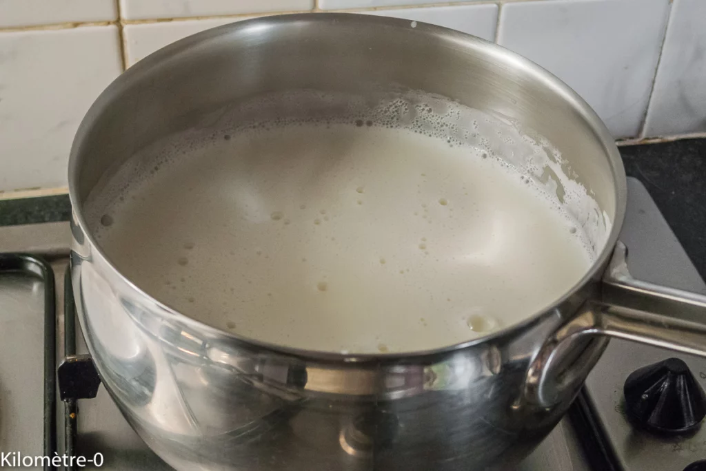 Gâteau de riz au sirop d&rsquo;érable - Étape 4