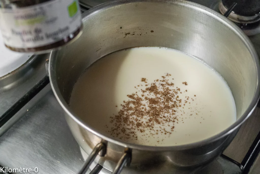 crème anglaise inratable - Étape 1