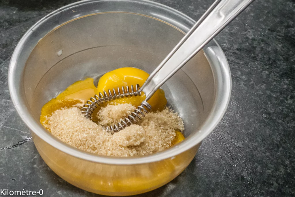 crème anglaise inratable - Étape 2