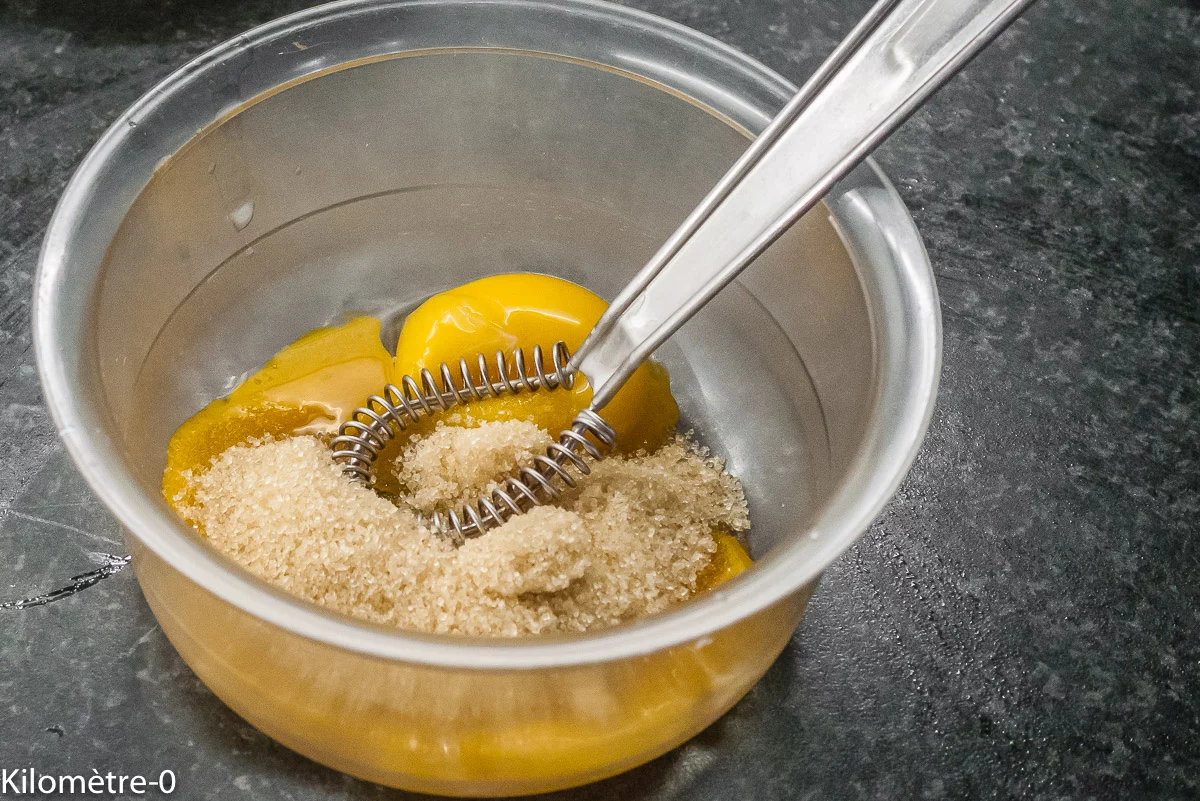 Photo de recette de Kilomètre-0, blog de cuisine réalisée à partir de produits de saison et issus de circuits courts