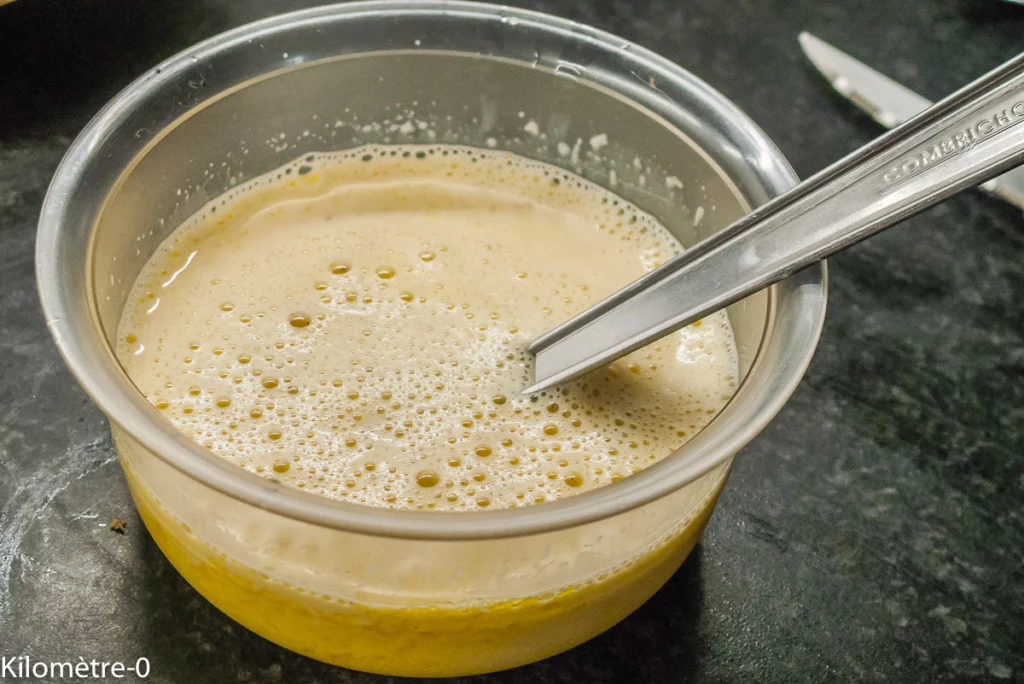 crème anglaise inratable - Étape 3