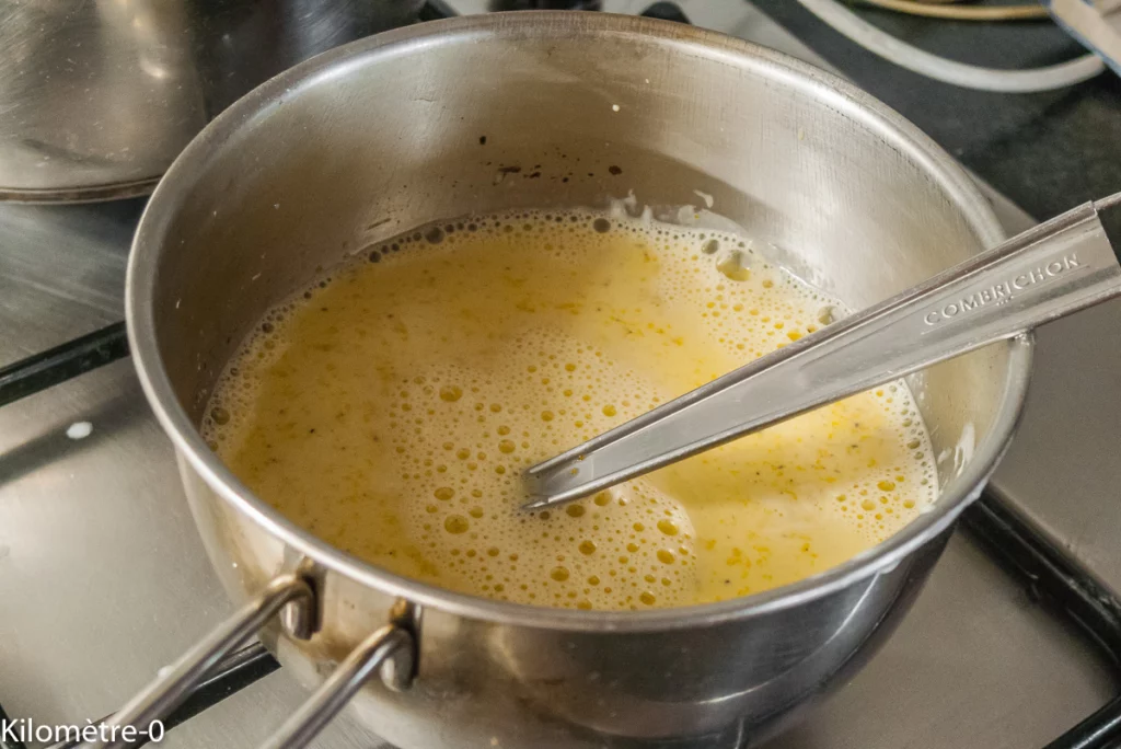 crème anglaise inratable - Étape 4